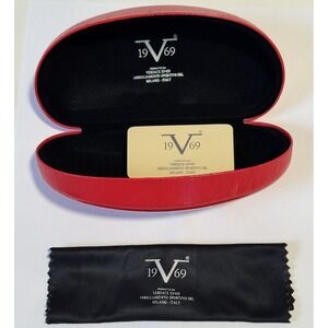 Versace 19-69 Abbigliamento Sportive Sunglasses Case, Card, & Cloth